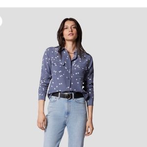 Equipment Signiture Silk Shirt